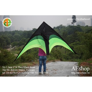 Diều tam giác loại mới gắn đèn 1 m x 2 m