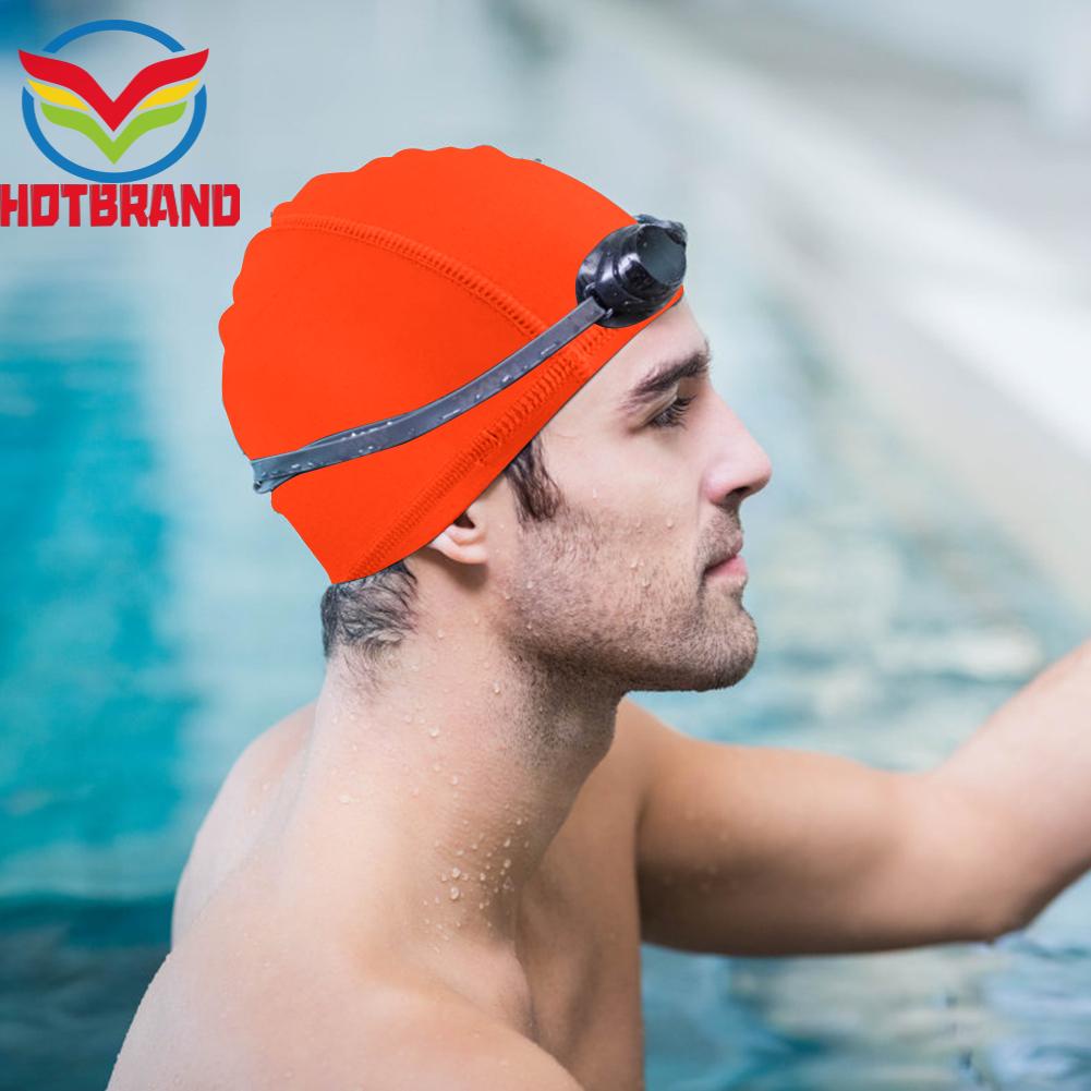 Mũ Bơi Bảo Vệ Tai Thoải Mái Cho Nam Và Nữ