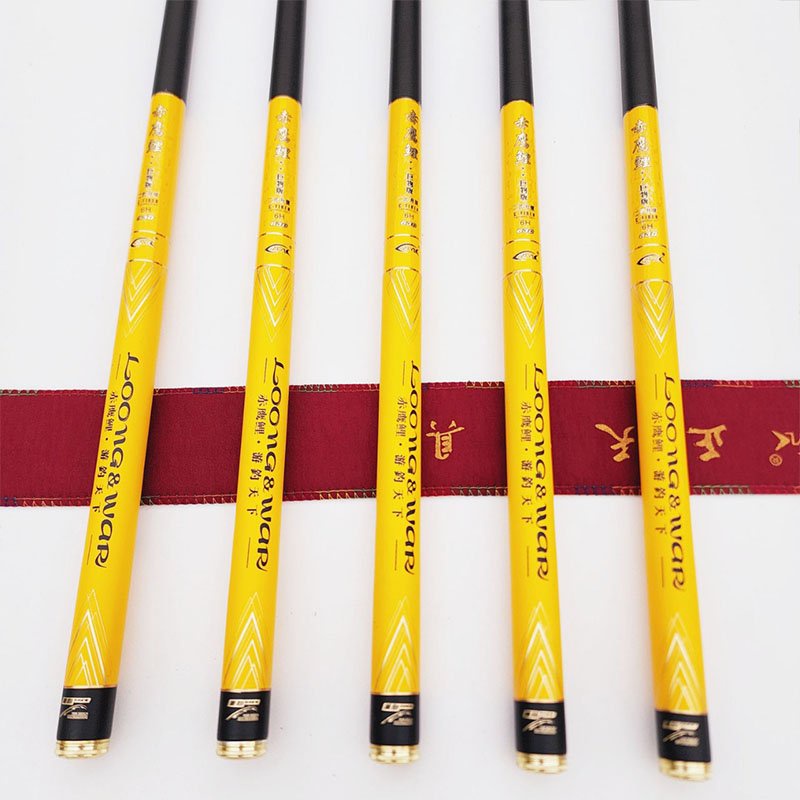 Cần câu đài Thiên Vương Thần Vũ 6H - Tặng kèm ngọn phụ và có lóng để thay thế