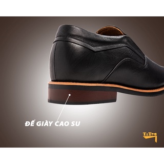 [ 6CM ] Giày Cao Nam T&TRA T52 Đ