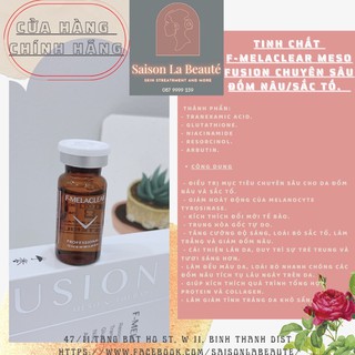 TInh chất F-melaclear meso fusion chuyên sâu đốm nâu/sắc tố.