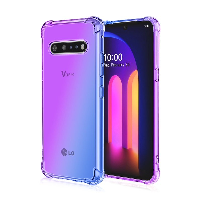 Ốp Điện Thoại tpu Nhung Mềm Nhiều Màu Chống Va Chạm Cho lg v60 thinq k52 k61 q61 k41s k62 k50s k51s velvet 5g