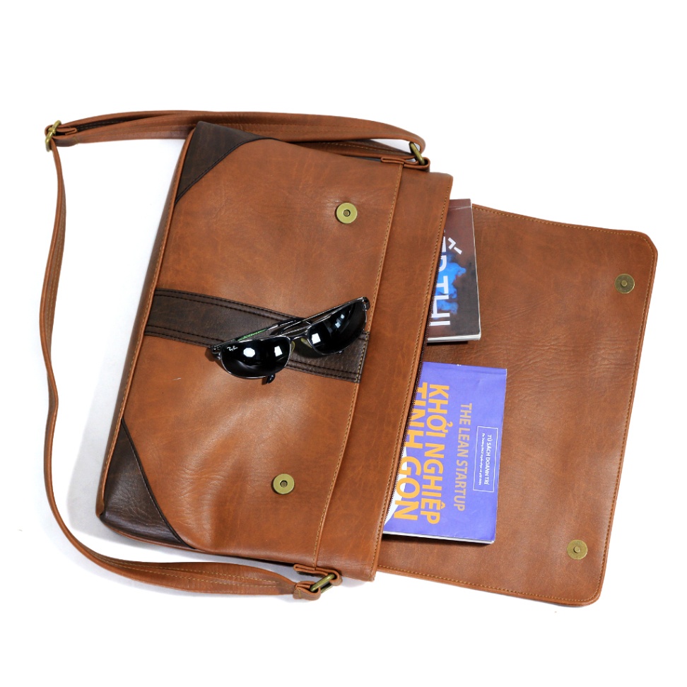 Cặp da unisex nhiều màu cao cấp | BigBuy360 - bigbuy360.vn