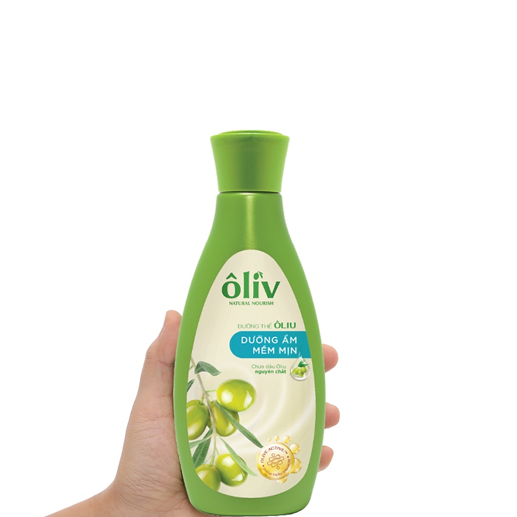 Sữa Dưỡng Thể Ôliv Dưỡng Ẩm Hương Oliu 200ml