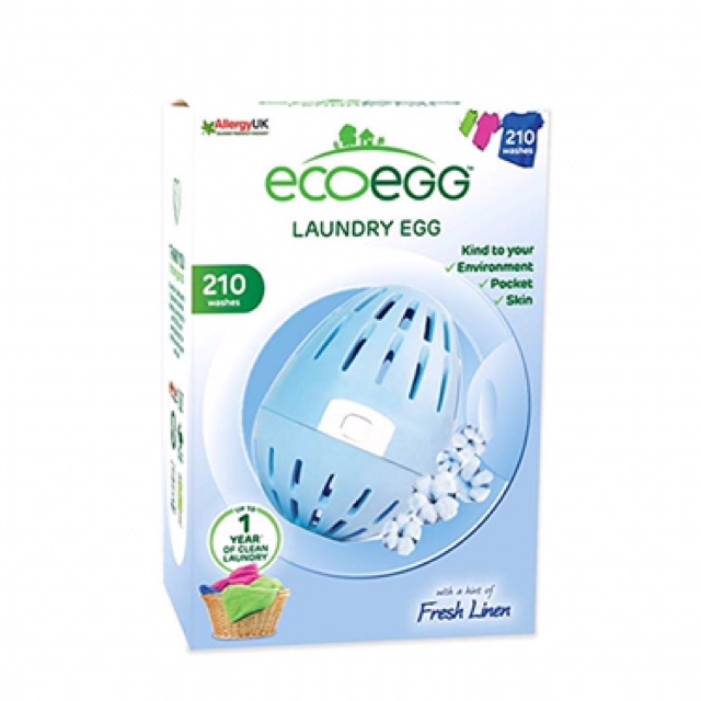 Trứng giặt sinh học Ecoegg - Sản phẩm thân thiện môi trường