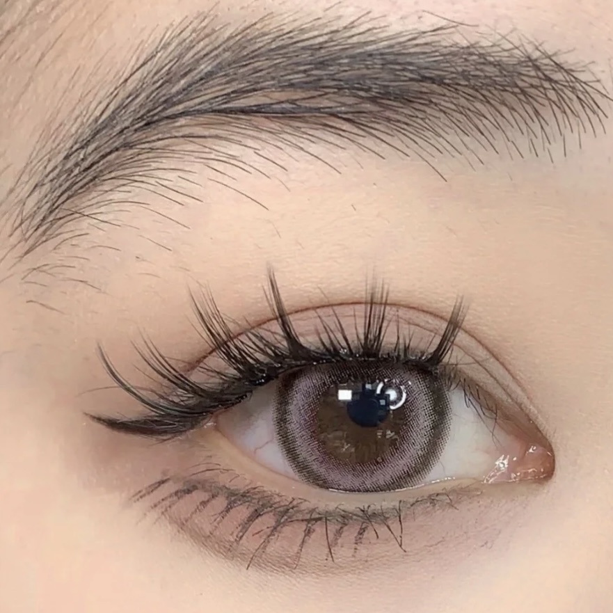 Lông mi giả MAANGE Công Chúa Barbie Phong Cách Truyện Tranh Nối Mi Thời Trang
