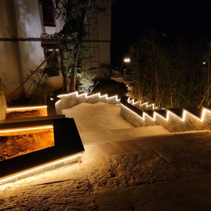 Neon 220V trang trí nội ngoại thất, sân vườn - Neon Flex 220V Không kèm nguồn