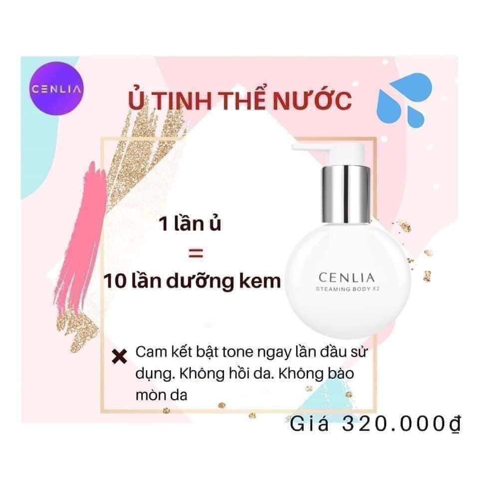 Ủ TRẮNG BODY TINH THỂ NƯỚC BIỂN JEJU - Cenlia