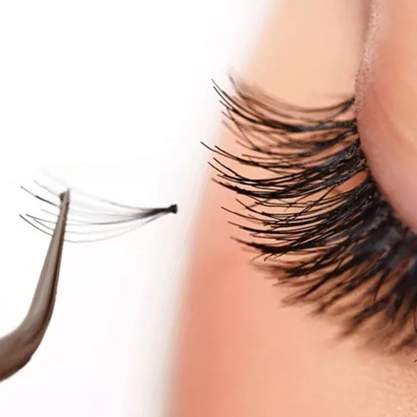 Lông Mi Giả Mềm Tự Nhiên Trang Điểm Chuyên Nghiệp Kích Thước 8 / 10 / 12 / 14mm