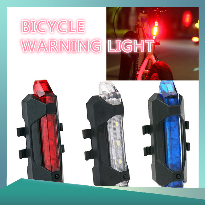 Đèn Led Tín Hiệu Chống Thấm Nước Cho Xe Đạp