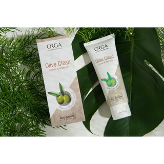 Sữa rửa mặt trắng da ORGA OLIVE CLEAN 75ML _mỹ phẩm chính hãng