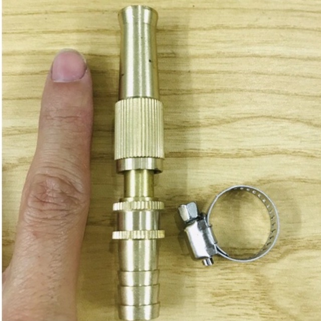 Vòi sịt tăng áp, tưới cây,xịt bụi, rửa xe cao áp(tặng kèm 1 đai siết)