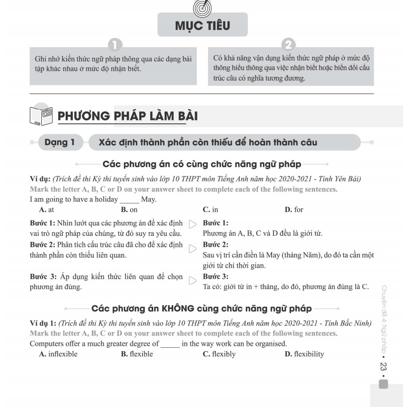 Sách - Đột phá 9+ Tiếng Anh kì thi vào lớp 10 THPT - CLASSIC