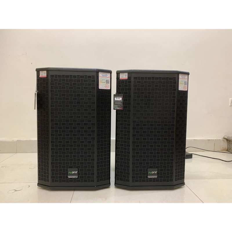 Bộ dàn âm thanh AVPRO nghe nhạc, hát karaoke - Loa full bass 30, mic ko dây, đẩy liền vang cơ hay, dễ chỉnh, chống hú