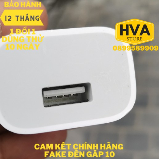 Củ Sạc IPHONE Zin Theo Máy Xs Max 2 CHÂN CHÉO - BẢN ÚC – Bảo hành 12 tháng