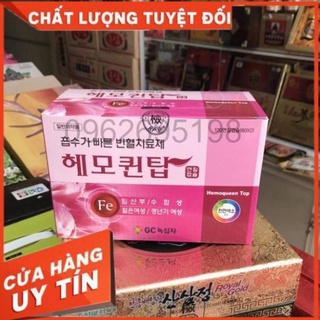 Viên uống bổ sung sắt hemoqueen top hàn quốc 120v