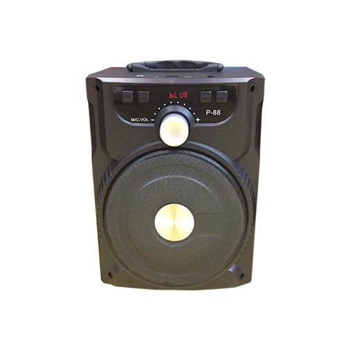 Loa Karaoke Bluetooth P88 89 - BH 3 tháng (Tặng Micro có dây) - Hưng Long PC