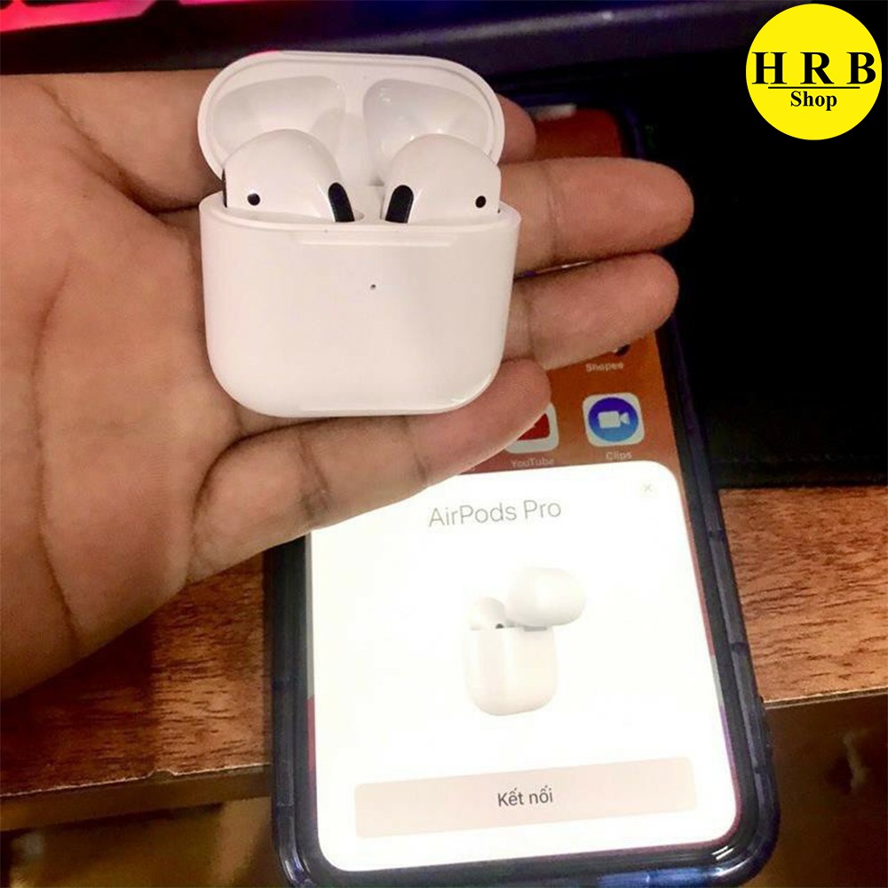 [Bản Cao Cấp] Tai Nghe Airpod Bluetooth Không Dây Thế Hệ Mới Pro4