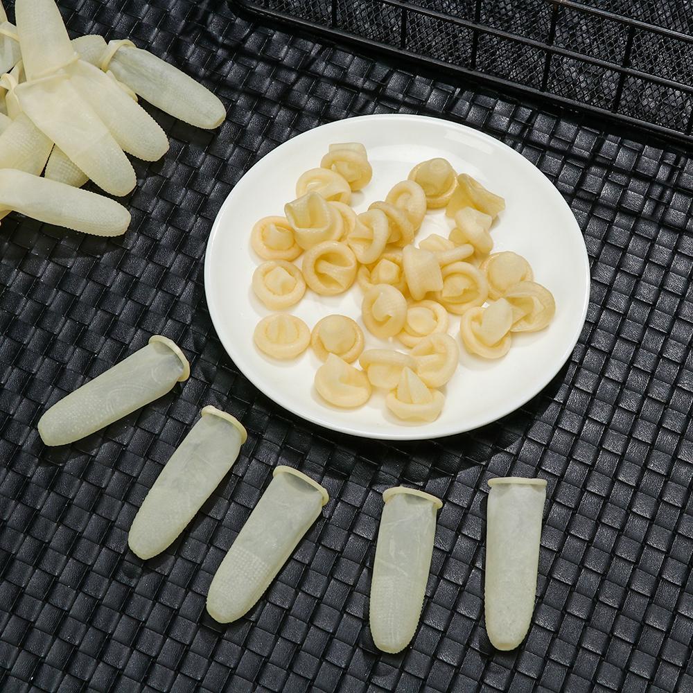 LONTIME Set 100 Bao Ngón Tay Bảo Vệ Chống Trượt Khi Làm Móng