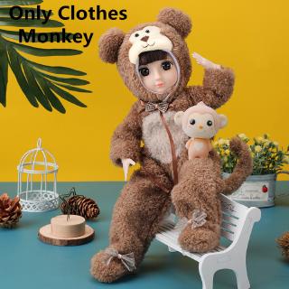 Set Đồ Thời Trang Cho Búp Bê Bjd Sd