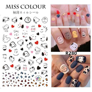 STICKER DÁN MÓNG TAY MISS COLOUR