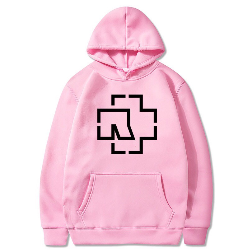Áo Hoodie Form Rộng Unisex In LOGO VUÔNG Cực Chất Thời Trang Hàn Quốc HOT TREND BB HOODIE