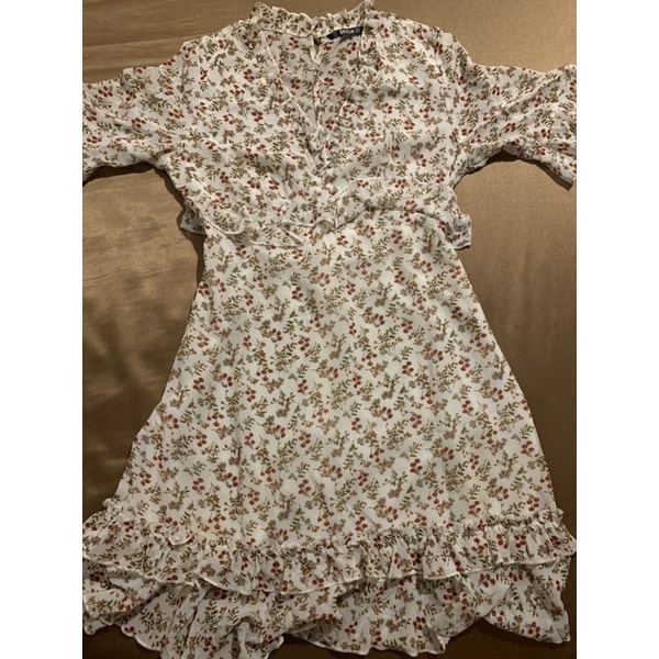 Đầm voan hoa Hãng Shein