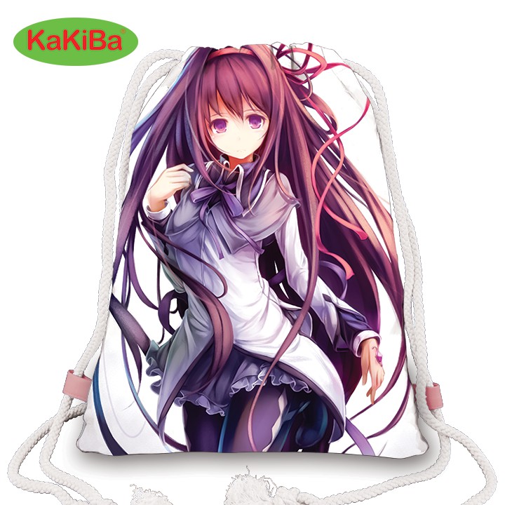 Balo dây rút in hình Anime