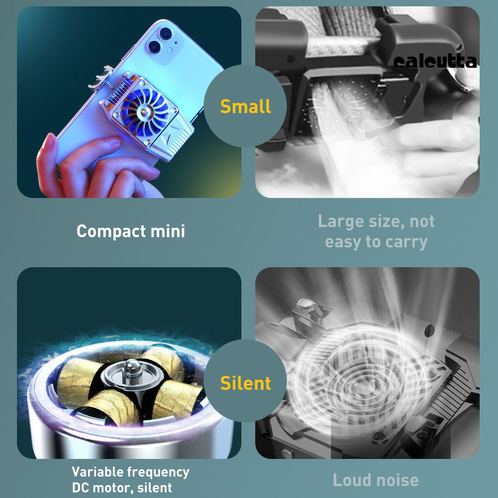 Quạt Tản Nhiệt Chơi Game H15 Thông Dụng Cho iPhone