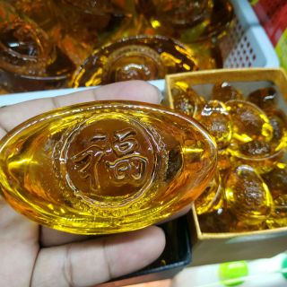 Combo 5 Thỏi Vàng Thần Tài - Kim Nguyên Bảo