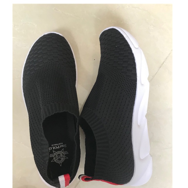 Slip on len dệt nam nữ
