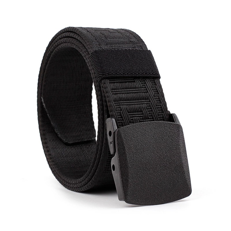 Thắt Lưng Canvas 3.8cm Thời Trang Dành Cho Nam Và Nữ