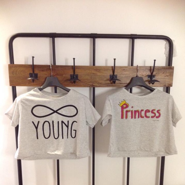 Áo Croptop Thailand ( Grey)