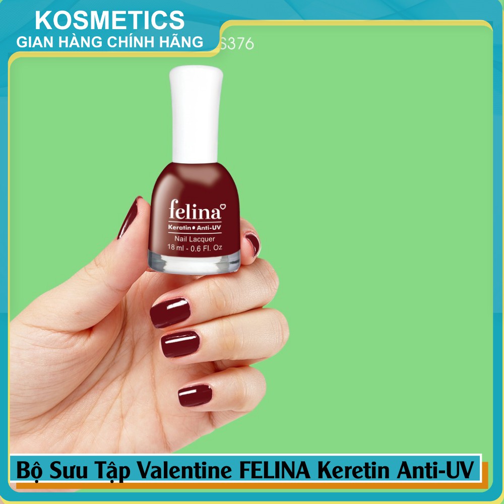 Bộ Sưu Tập Valentine Tình Ngọt FELINA Keratin Anti-UV