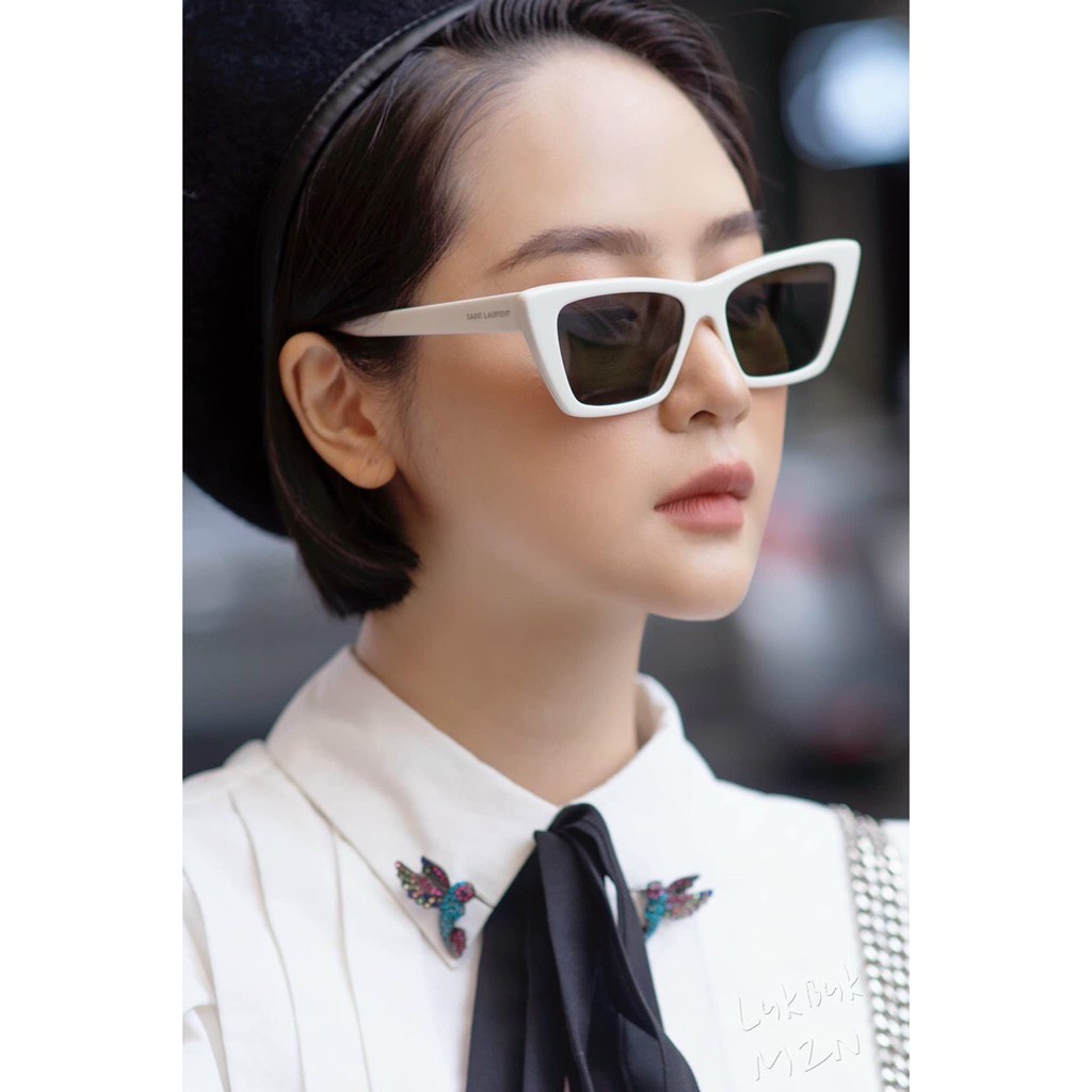 Kính mát nữ thời trang đẹp cute giá rẻ, kính râm chống tia UV phong cách Ulzzang LUMINA 213