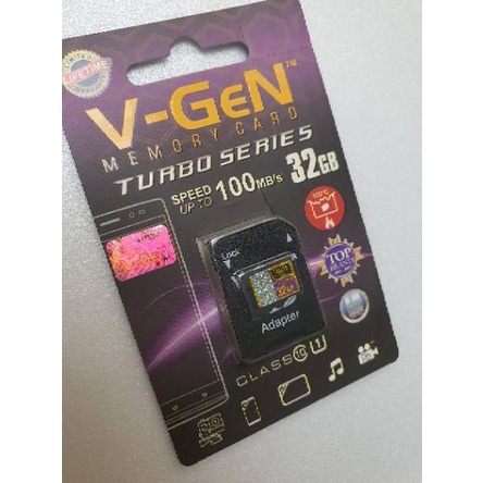 ❅ Bộ chuyển đổi Microsd Vgen 32/64/128gb Class10 ♣