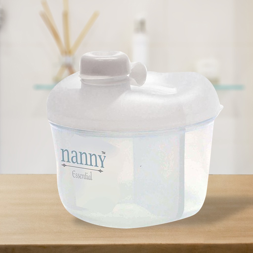 Hộp chia sữa Nanny 3 ngăn tiện lợi cho mẹ hàng nội địa Thái Lan – đổi trả miễn phí N200D9