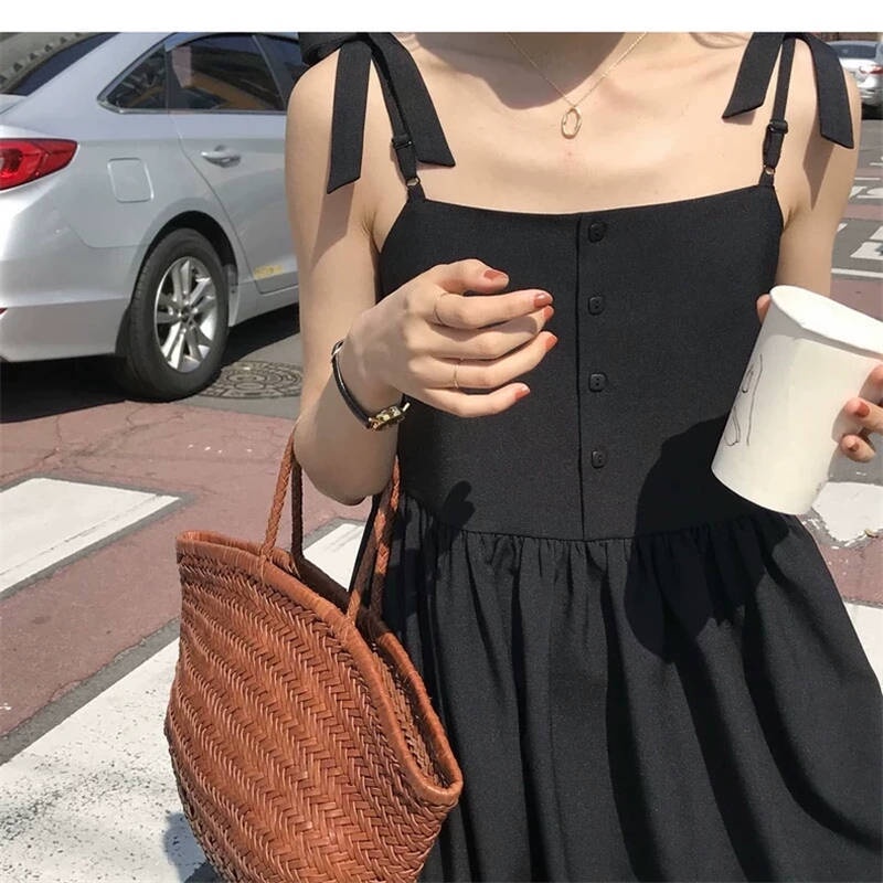 Women's Summer Fashion Wide A-line Two-Piece Dress