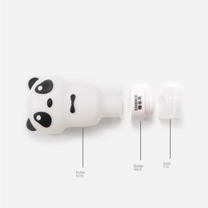 Chai Chiết Mỹ Phẩm Du Lịch Bằng Silicone Tiện Dụng