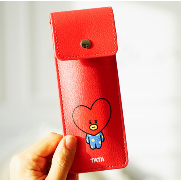 Hộp bút BT21 BTS cao cấp XUẤT KOREA - Ảnh thật