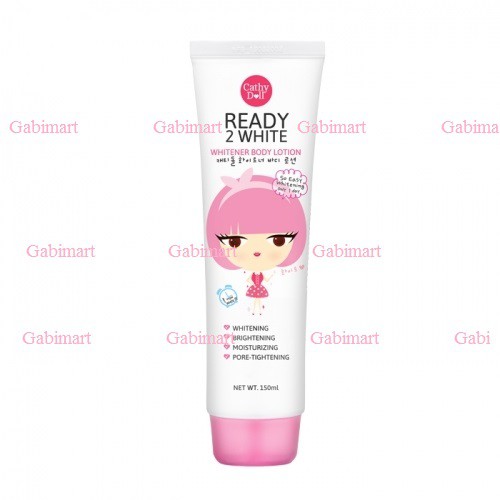 Dưỡng Thể Trắng Da Ready 2 White Whitener Body Lotion