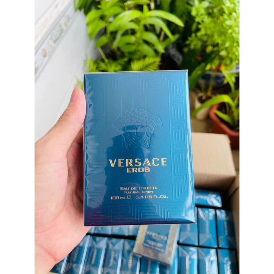 [Xả Kho] NƯỚC HOA NAM, Nước Hoa EROS xanh,  Nước Hoa Verrsace GIẢM GIÁ CỰC SỐC | Thế Giới Skin Care