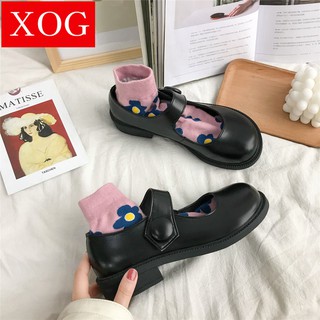 ♠▩❁Đồng phục JK giày da nhỏ cho phụ nữ mùa xuân 2020 mới của Nhật Bản Lolita kiểu đại học Mary Jane đế dày phù hợp với t