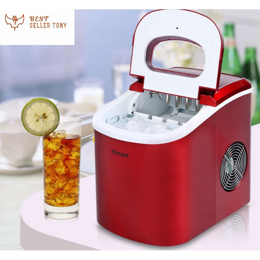 Hot Product - Máy làm đá mini Hicon công nghệ Nhật15kg/ngày 20199