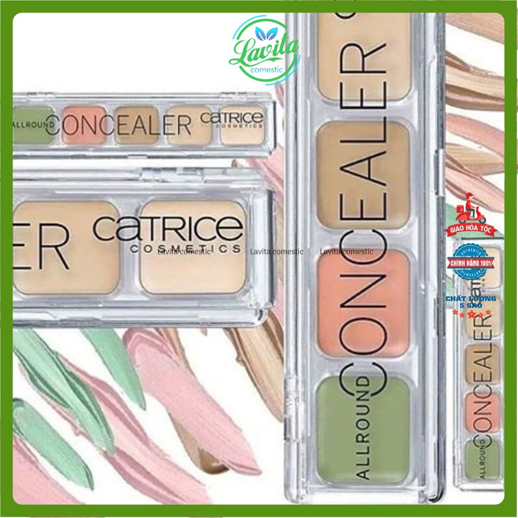 Bảng che khuyết điểm CATRICE Allround Concealer Palette