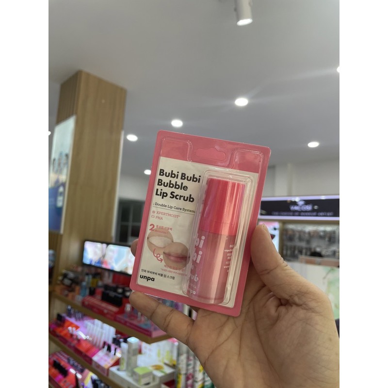 [AUTH 100%] (Mẫu Mới 2021) Tẩy Da Chết Môi Bubi Bubi Lip Chính Hãng | BigBuy360 - bigbuy360.vn