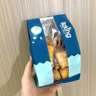 Bánh mì sấy bơ tỏi phô mai