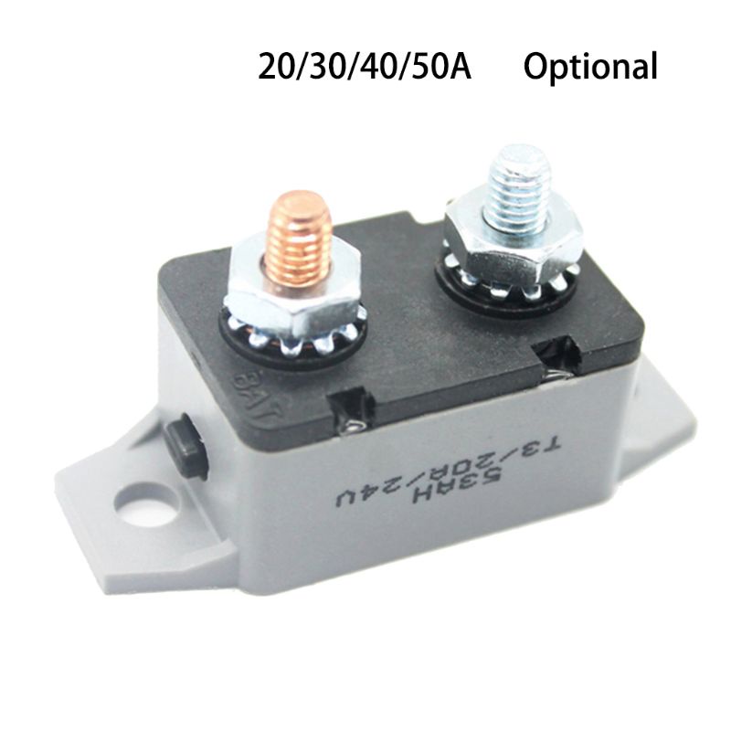 Cầu Chì Tự Động Chịu Nhiệt Độ Thấp 12-28V Chống Rỉ Sét Cho Xe Tải