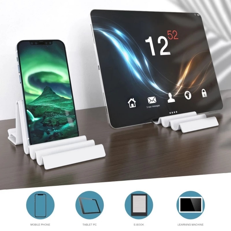 Giá Đỡ ipad / Điện Thoại Mini Để Bàn Tùy Chỉnh Góc Độ Tiện Dụng