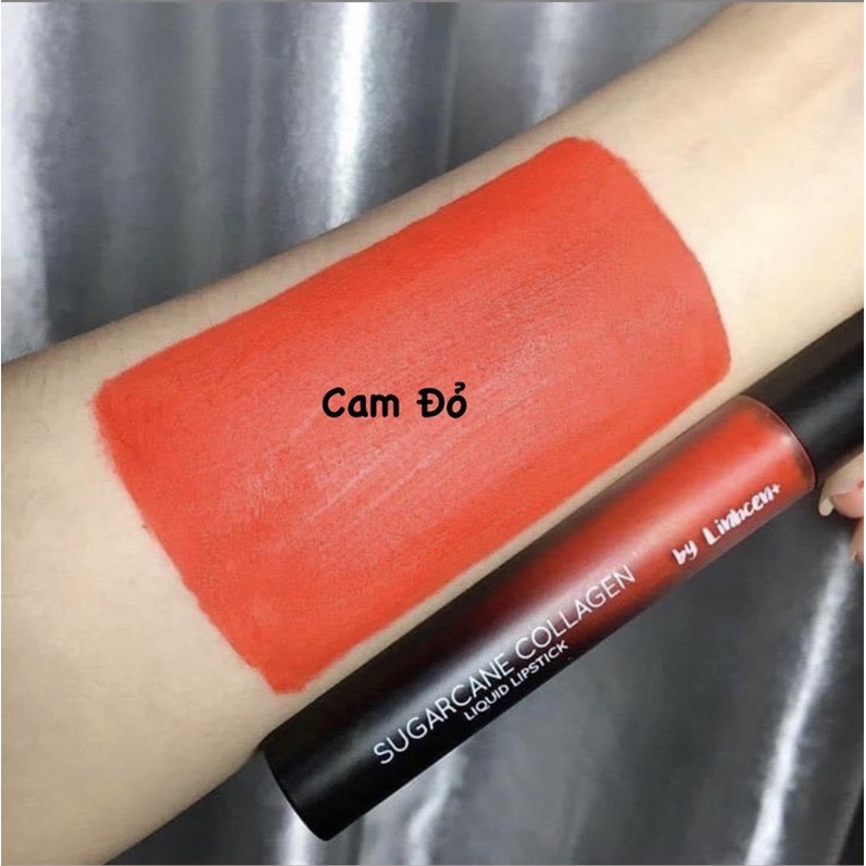 Son hữu cơ Colagen mía đường